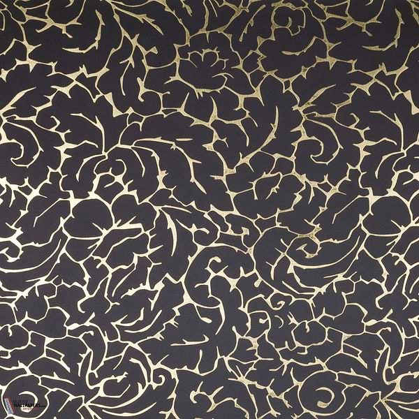 Guimard behang-Casamance-Anthracite Dore-Meter (M1)-Selected Wallpapers-Interiors