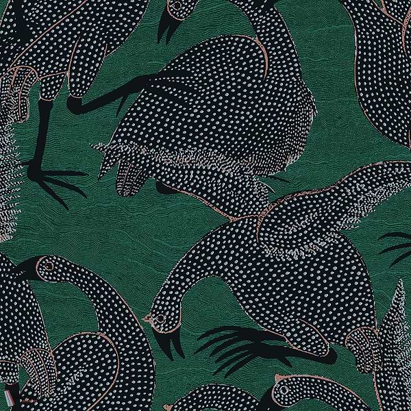 Guinea behang-Masureel-wallpaper-tapete-Emerald-Rol-Selected-Wallpapers-Interiors