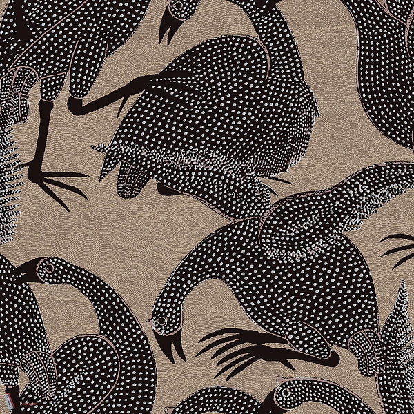 Guinea behang-Masureel-wallpaper-tapete-Clay-Rol-Selected-Wallpapers-Interiors