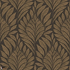 Gustav behang-Casamance-Anhracite/Dore-Rol-Selected Wallpapers-Interiors