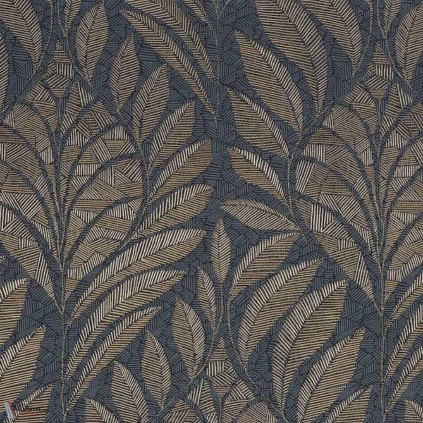 Gustav behang-Casamance-Marine-Rol-Selected Wallpapers-Interiors