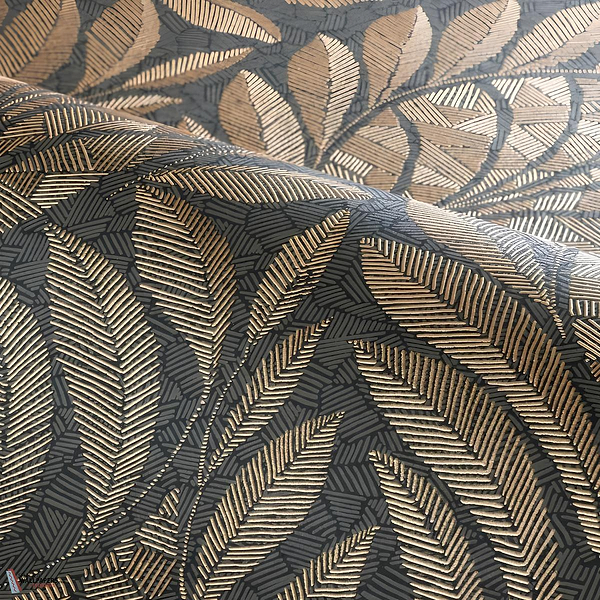 Gustav behang-Casamance-Selected Wallpapers-Interiors