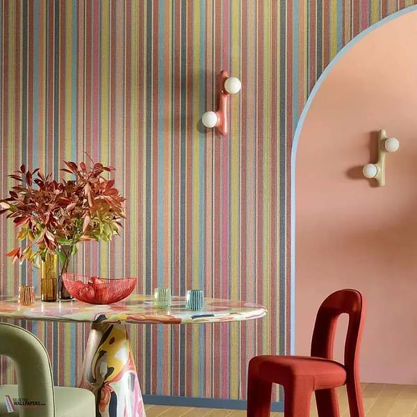Saloum behang-Pierre Frey-Selected Wallpapers-Interiors