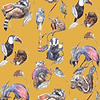 Hackney Empire behang-House of Hackney-wallpaper-tapete-Ochre-200 cm-Selected-Wallpapers-Interiors