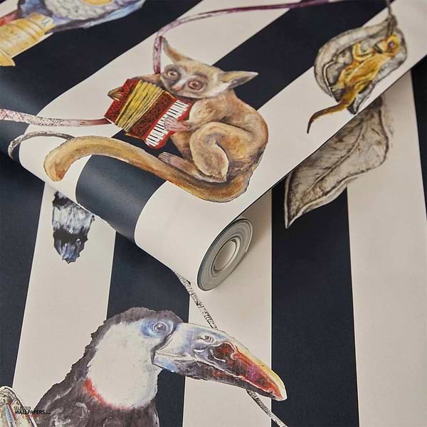 Hackney Empire behang-House of Hackney-wallpaper-tapete-Selected-Wallpapers-Interiors