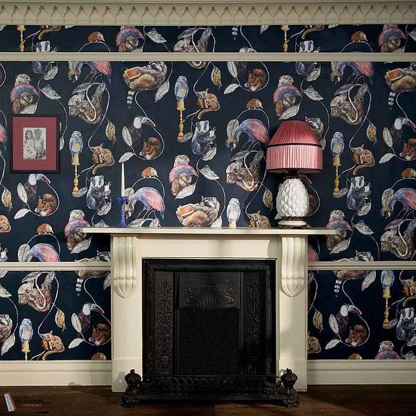 Hackney Empire behang-House of Hackney-wallpaper-tapete-Selected-Wallpapers-Interiors