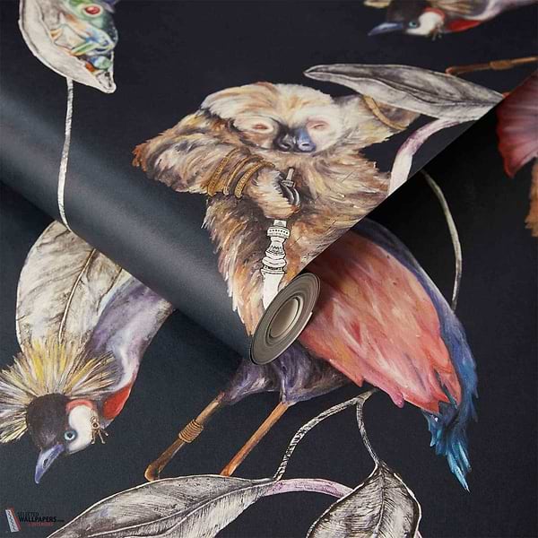 Hackney Empire behang-House of Hackney-wallpaper-tapete-Selected-Wallpapers-Interiors