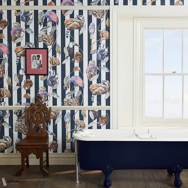 Hackney Empire behang-House of Hackney-wallpaper-tapete-Selected-Wallpapers-Interiors