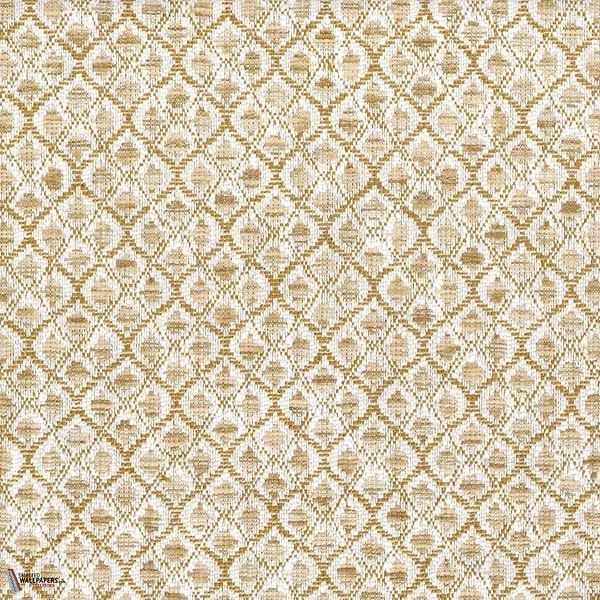 Halona stof-Casamance-Beige-Meter (M1)-Selected Wallpapers-Interiors