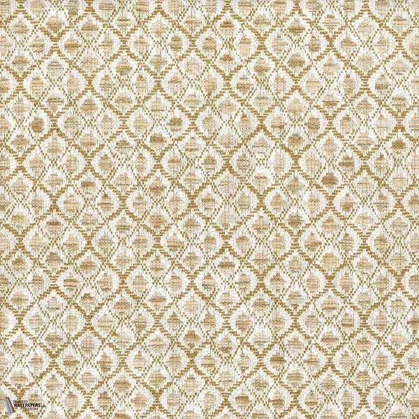 Halona stof-Casamance-Beige-Meter (M1)-Selected Wallpapers-Interiors