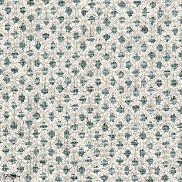Halona stof-Casamance-Bleu baltique-Meter (M1)-Selected Wallpapers-Interiors