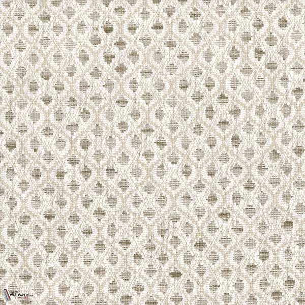 Halona stof-Casamance-Grège-Meter (M1)-Selected Wallpapers-Interiors