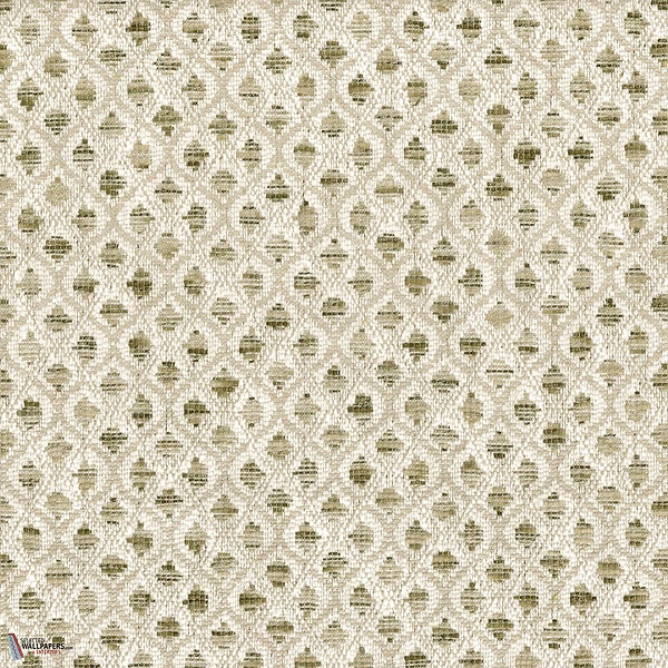 Halona stof-Casamance-Kaki-Meter (M1)-Selected Wallpapers-Interiors