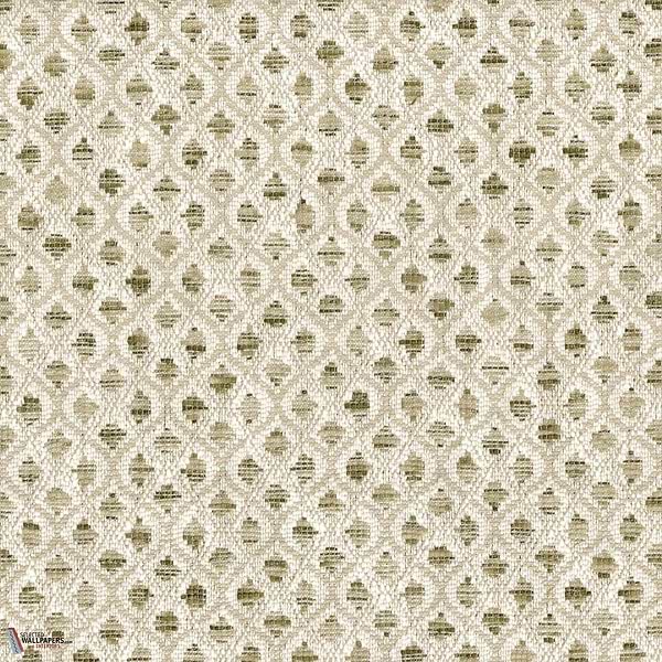 Halona stof-Casamance-Kaki-Meter (M1)-Selected Wallpapers-Interiors