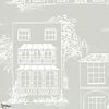 Hampstead behang-Little Greene-Cool grey-Rol-Selected Wallpapers-Interiors