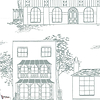 Hampstead behang-Little Greene-Glass-Rol-Selected Wallpapers-Interiors