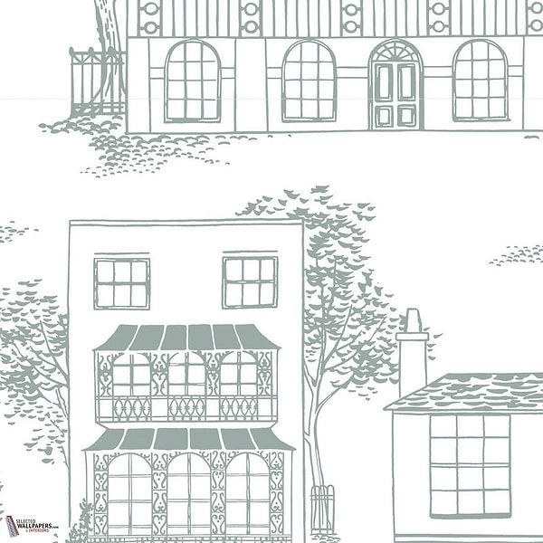 Hampstead behang-Little Greene-Glass-Rol-Selected Wallpapers-Interiors