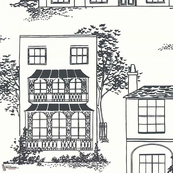 Hampstead behang-Little Greene-Ink-Rol-Selected Wallpapers-Interiors