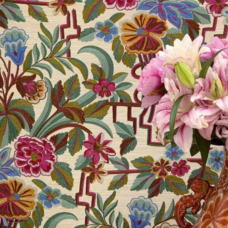 Hana-Pierre Frey-wallpaper-behang-Tapete-wallpaper-Selected Wallpapers