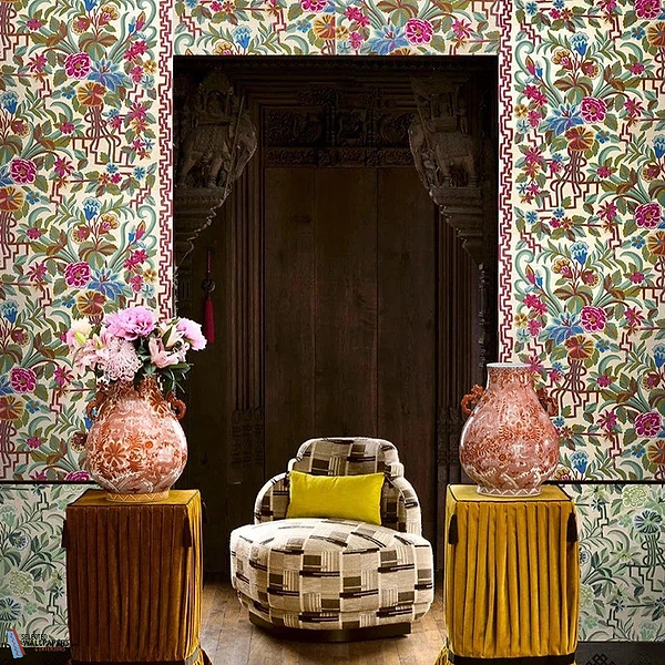 Hana-Pierre Frey-wallpaper-behang-Tapete-wallpaper-Selected Wallpapers