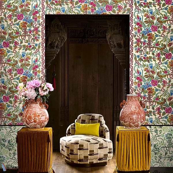 Hana-Pierre Frey-wallpaper-behang-Tapete-wallpaper-Selected Wallpapers