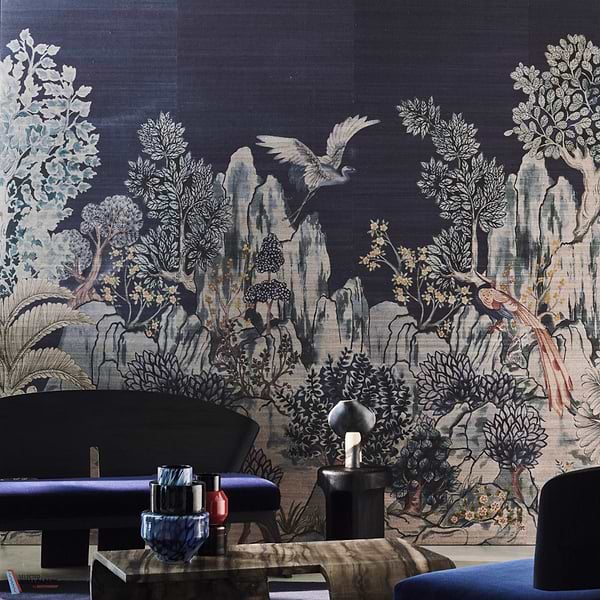 Hang Mua-Behang-Tapete-Casamance-Selected Wallpapers