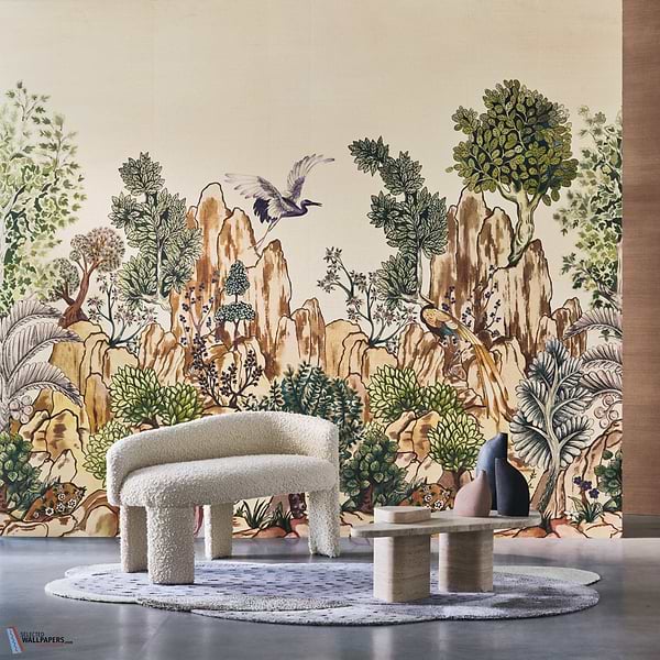 Hang Mua-Behang-Tapete-Casamance-Selected Wallpapers