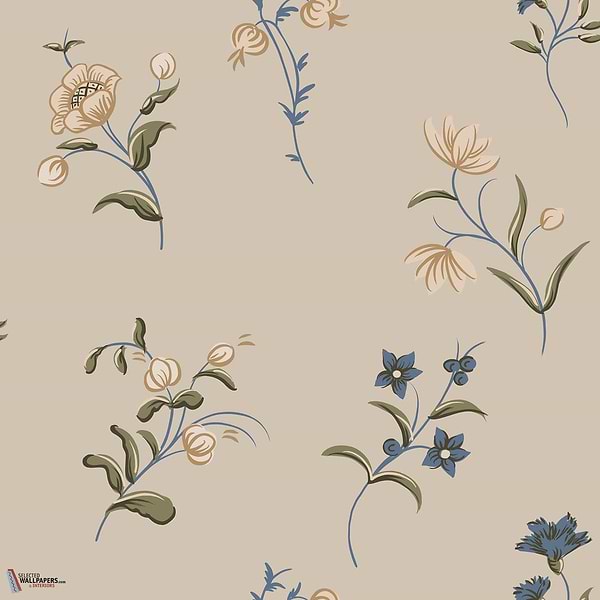 Hanna behang-Sandberg-Clay-Rol-Selected Wallpapers-Interiors