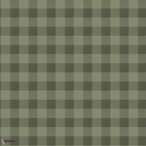 Harry behang-Sandberg-Forest green-Rol-Selected Wallpapers-Interiors