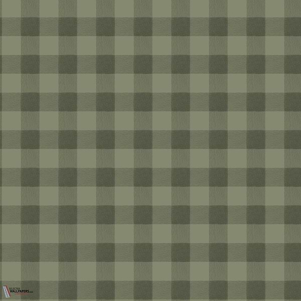 Harry behang-Sandberg-Forest green-Rol-Selected Wallpapers-Interiors