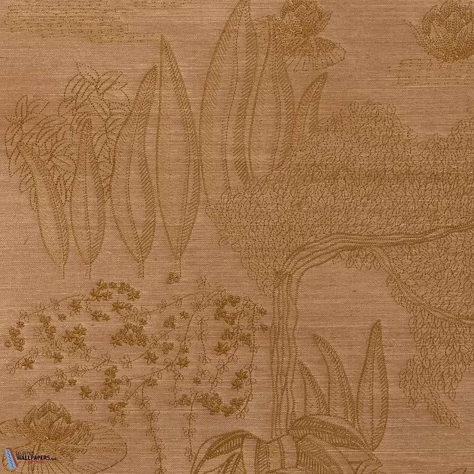 Hasu-Casamance-wallpaper-behang-Tapete-wallpaper-Naturel Mordore-Meter (M1)-Selected Wallpapers