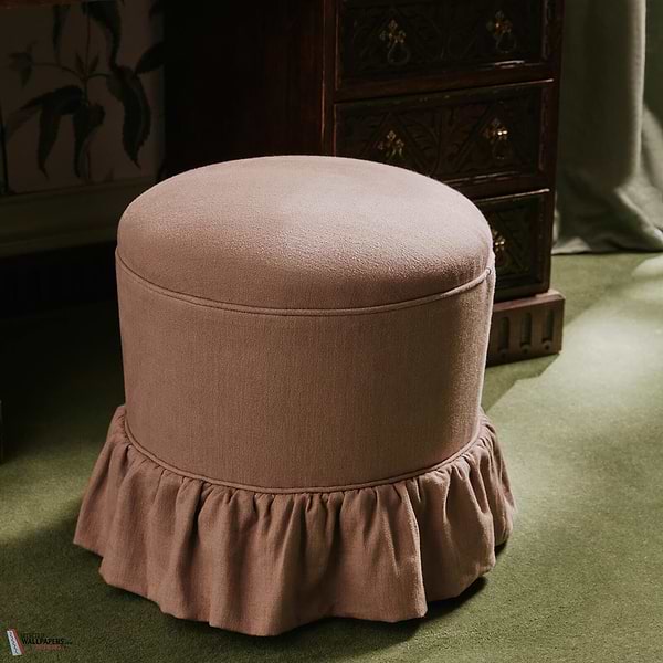 Heavenly Hemp stof-House of Hackney-Selected Wallpapers-Interiors