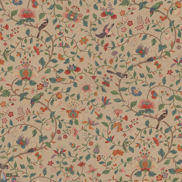 Hedda wallpaper-Sandberg-Colorful-Mattic-M2-Selected Wallpapers-Interiors