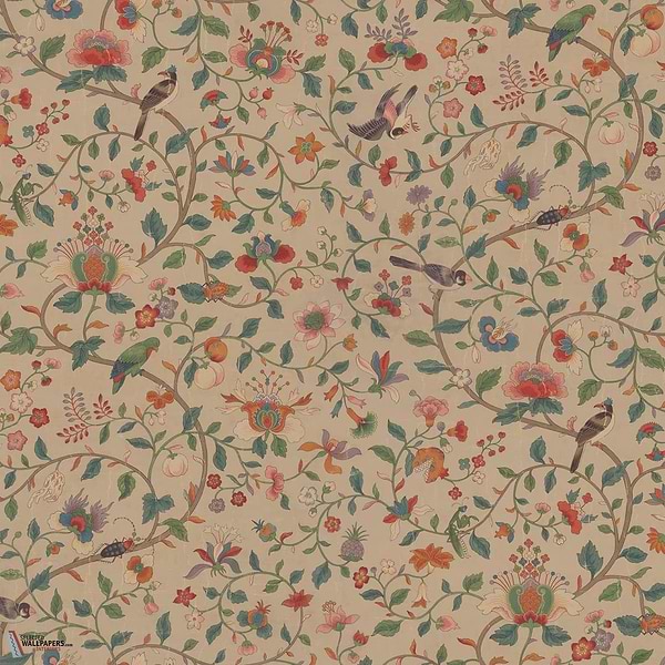 Hedda wallpaper-Sandberg-Colorful-Mattic-M2-Selected Wallpapers-Interiors