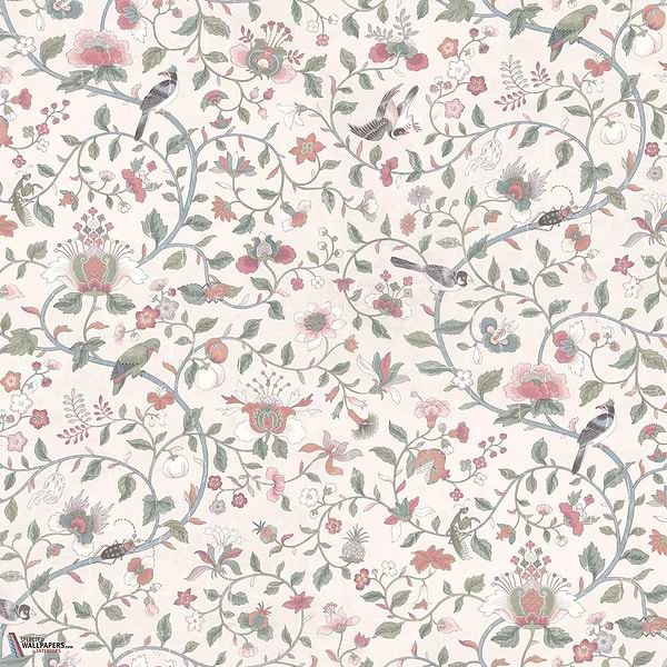 Hedda wallpaper-Sandberg-Pastel-Mattic-M2-Selected Wallpapers-Interiors