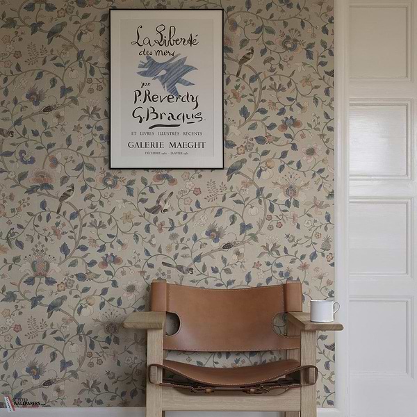 Hedda behang-Sandberg-Selected Wallpapers-Interiors