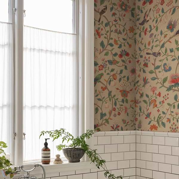 Hedda wallpaper-Sandberg-Selected Wallpapers-Interiors