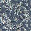 Hegemone-Wallpaper-Farrow & Ball-Stiffkey Blue-Roll-BP5706-Selected Wallpapers