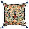 Heirloom Kussen-Kussen-Mind the Gap-Kissen-Cushion-Blue & Red-50 x 50 cm-Selected Interiors
