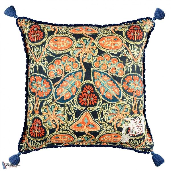 Heirloom Kussen-Kussen-Mind the Gap-Kissen-Cushion-Blue & Red-50 x 50 cm-Selected Interiors