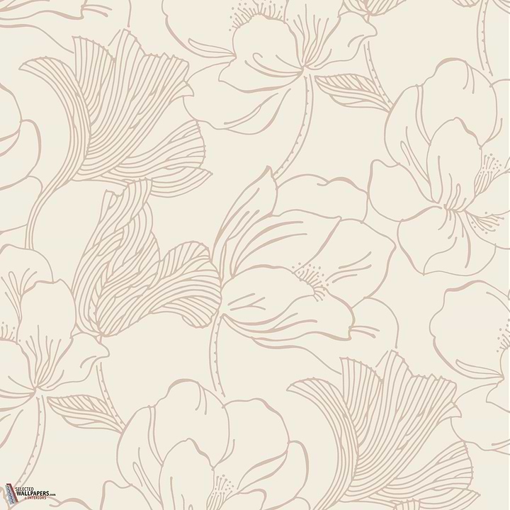 Helleborus behang-Behang-Farrow & Ball-5610-Rol-Selected Wallpapers &amp; Interiors
