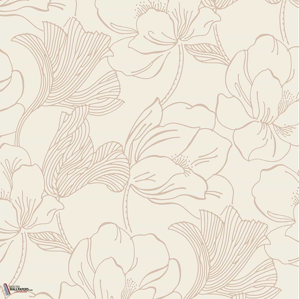 Helleborus behang-Behang-Farrow & Ball-5610-Rol-Selected Wallpapers & Interiors