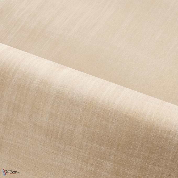 Hemera behang-Casamance-Beige poudre-Meter (M1)-Selected Wallpapers-Interiors
