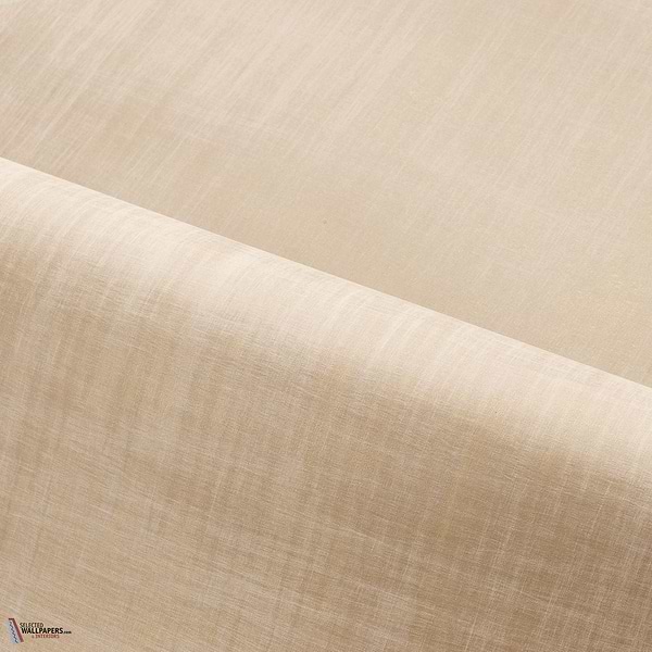 Hemera behang-Casamance-Beige poudre-Meter (M1)-Selected Wallpapers-Interiors