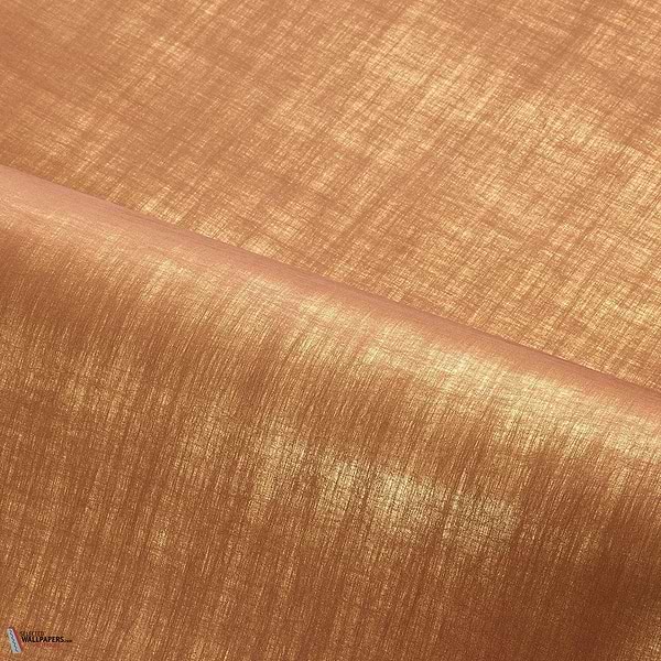 Hemera behang-Casamance-Cuivre-Meter (M1)-Selected Wallpapers-Interiors