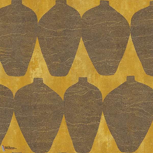 Hemia behang-Masureel-wallpaper-tapete-Calendula-Rol-Selected-Wallpapers-Interiors