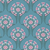 Hencroft-behang-Tapete-Little Greene-Azure-Rol-0245HEAZURE-Selected Wallpapers