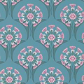 Hencroft-behang-Tapete-Little Greene-Azure-Rol-0245HEAZURE-Selected Wallpapers