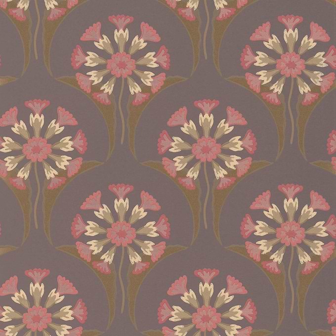 Hencroft-behang-Tapete-Little Greene-Maurice-Rol-0245HEMAURI-Selected Wallpapers