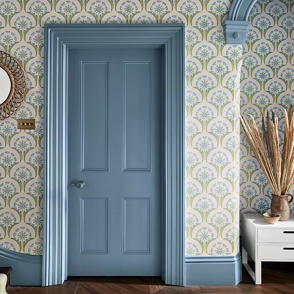 Hencroft-behang-Tapete-Little Greene-Selected Wallpapers
